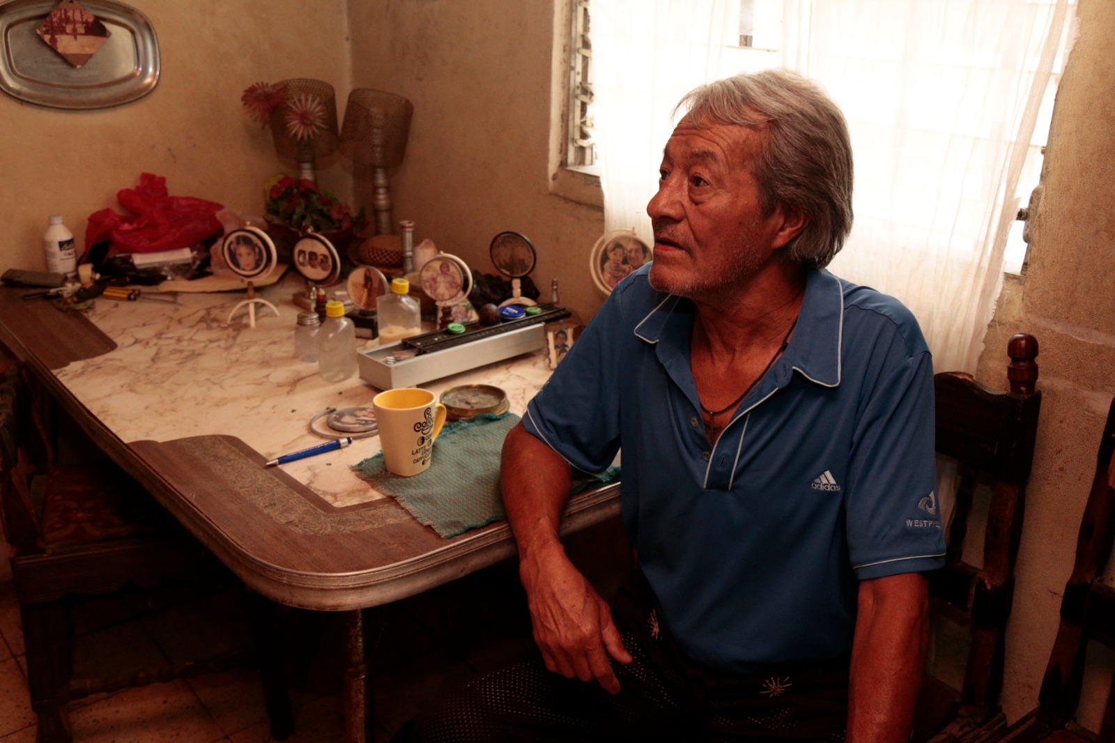 Así fueron los últimos momentos de vida de Jorge Indio Urquía
