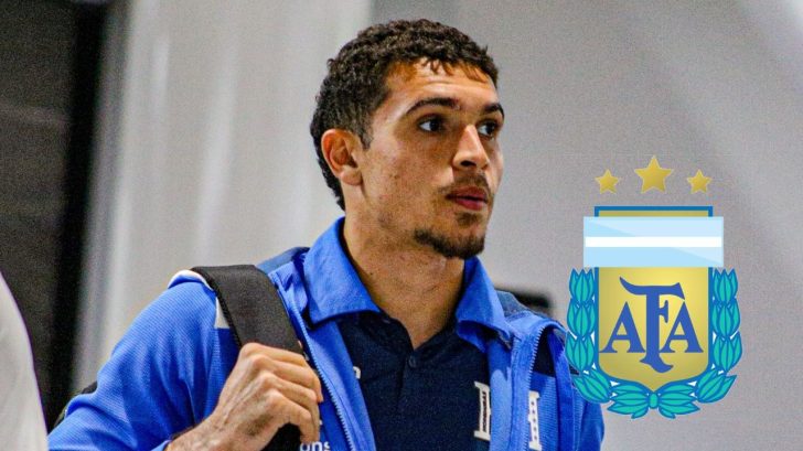 Se confirma la situación de Erick Puerto de cara a amistoso frente a Argentina