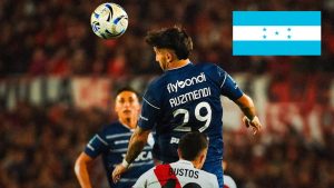 Agustín Auzmendi regresa a Honduras tras terminar temporada con Gimnasia