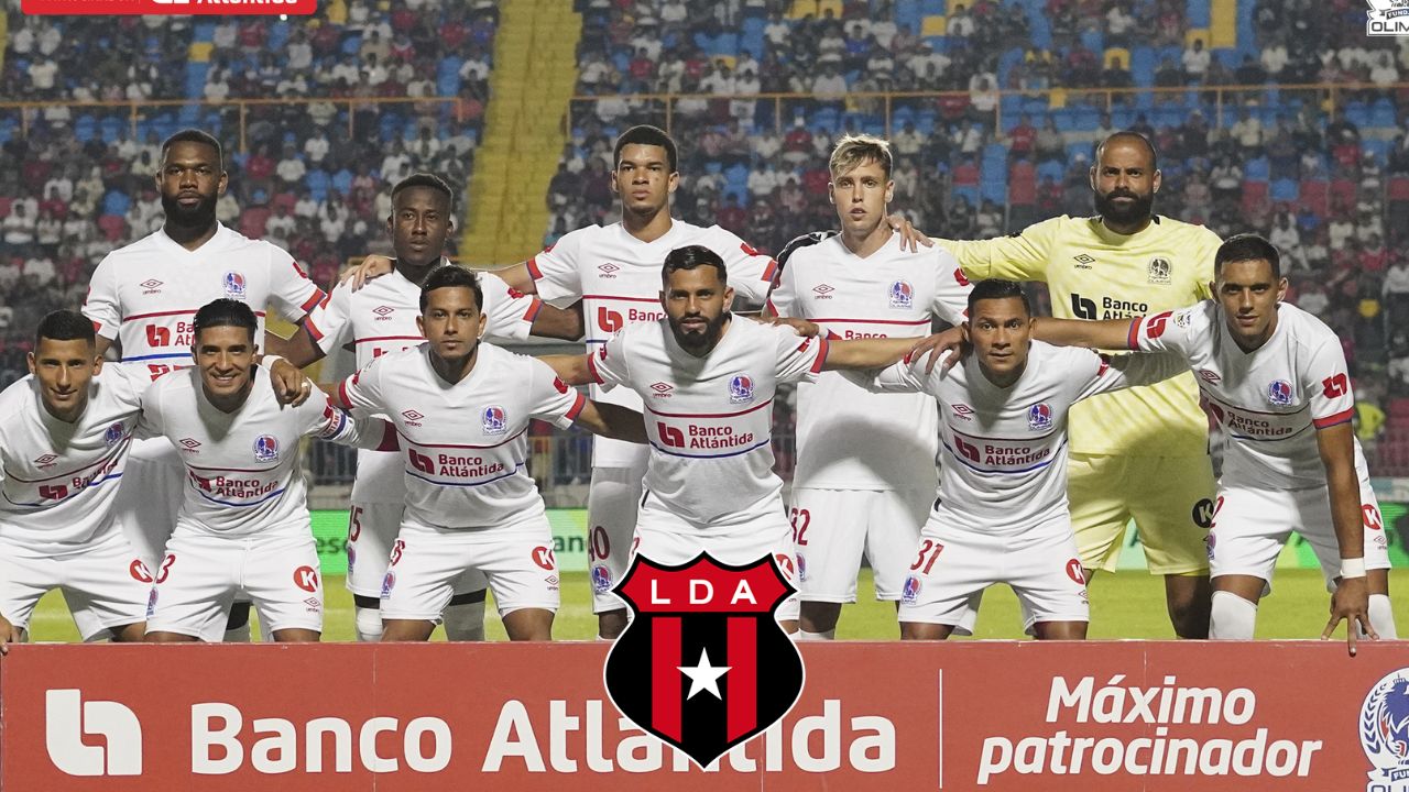 Jugador del Olimpia se iría al Alajuelense tras no renovar con el equipo