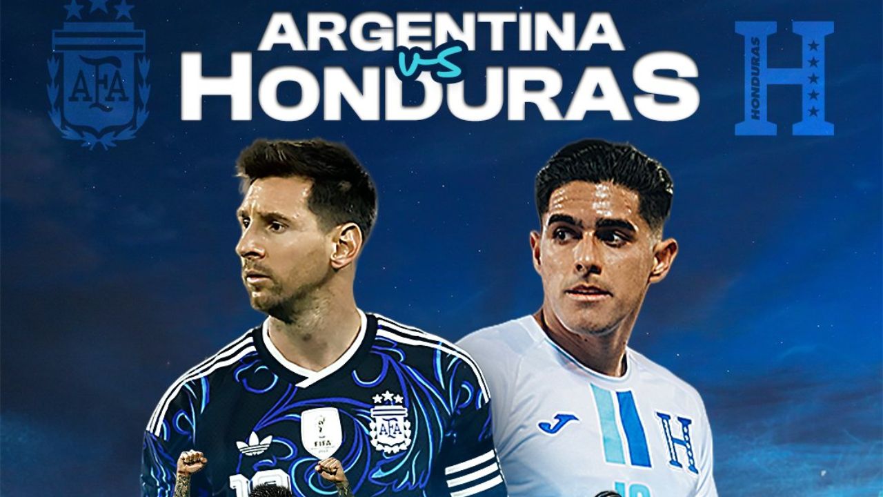 Argentina vs Honduras: Se confirma el canal y hora de transmisión del partido en Texas