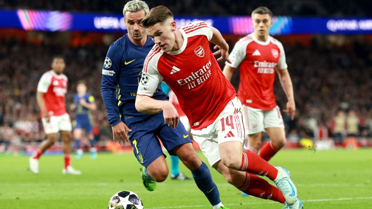 Arsenal despacha al Atlético de Madrid y avanza a la final de la Champions