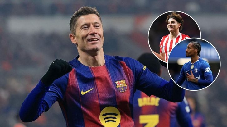 Barcelona tendría definido al sustituto de Lewandowski para la próxima temporada