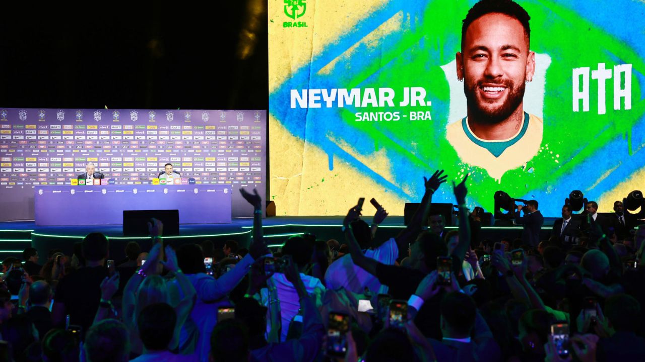 Carlo Ancelotti confiesa por qué tuvo que convocar a Neymar Jr para el Mundial