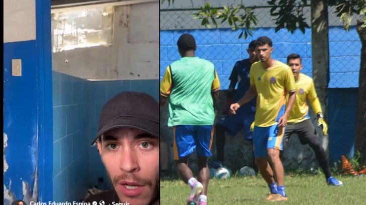 Influencer muestra cómo luce la sede del Club Victoria de La Ceiba