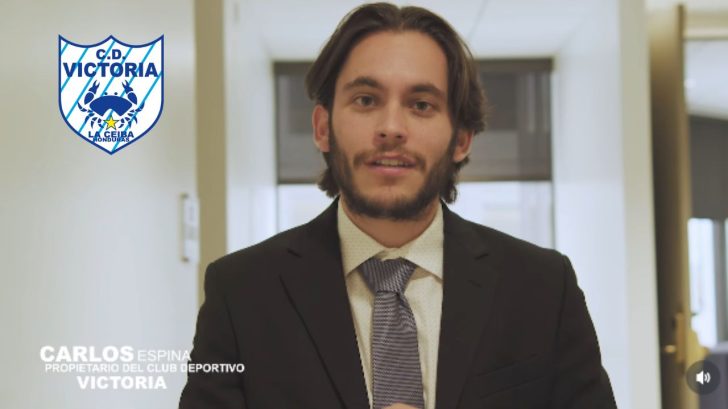 Carlos Eduardo Espina confiesa por qué decidió comprar el Victoria