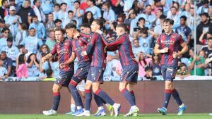 Levante le remontó al Celta con gol y asistencia de Kervin Arriaga