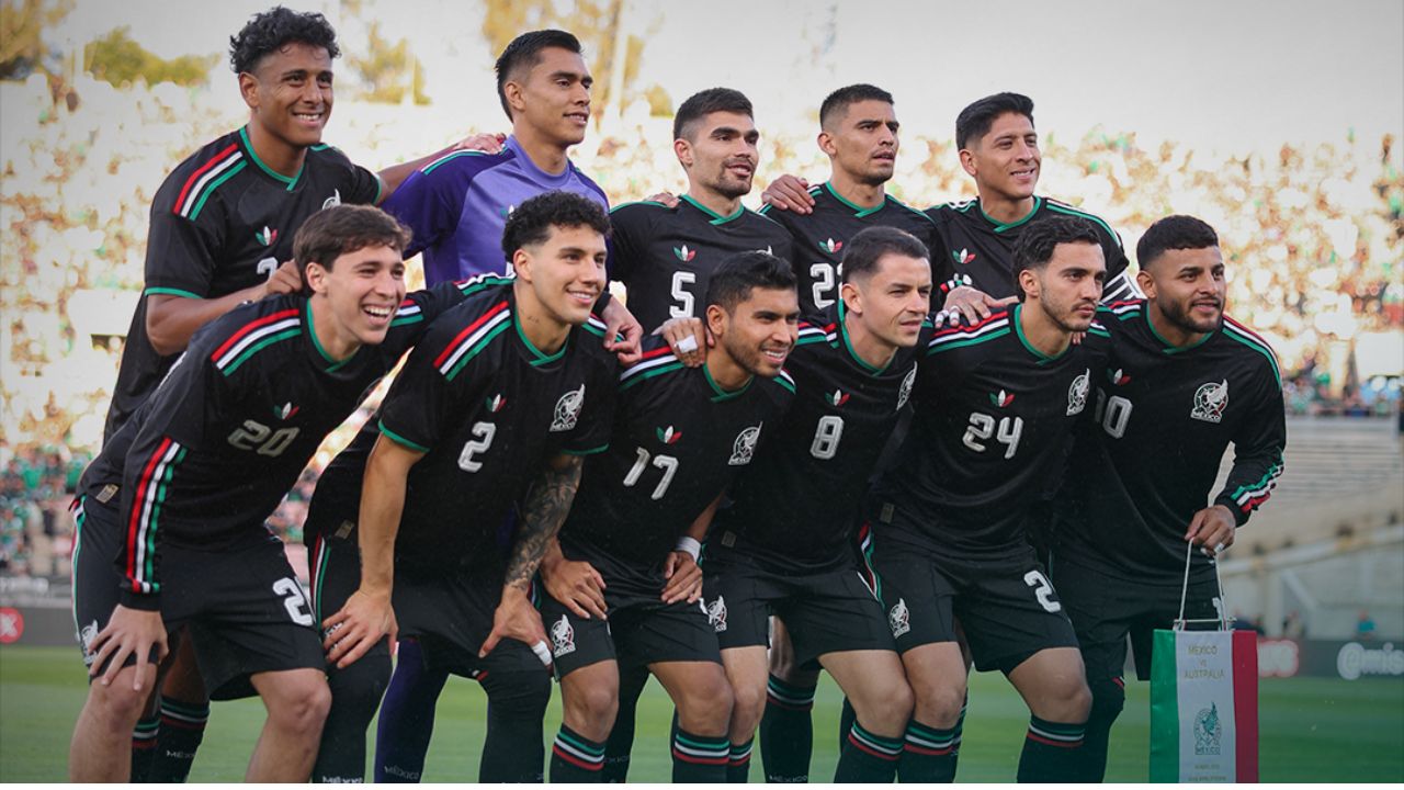 Confirman la convocatoria de la selección de México para el Mundial United 2026