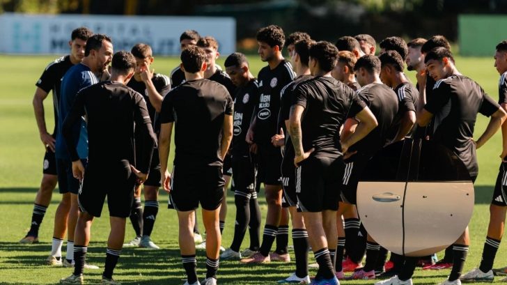 Selección de Costa Rica separa a jugadores tras escándalo disciplinario