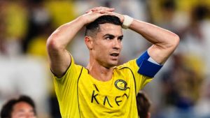 La reacción de Cristiano Ronaldo tras perder nuevo título con Al Nassr