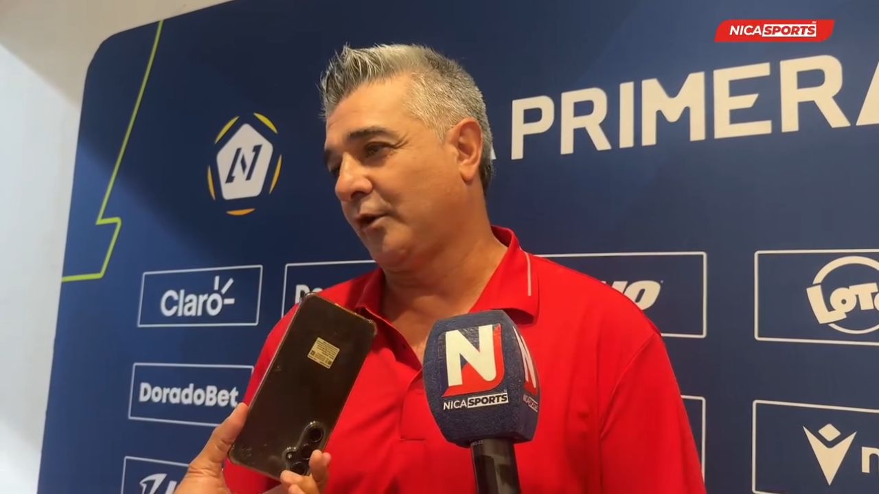 Diego Vazquez se encaró con periodista tras clasificar a final con Real Estelí