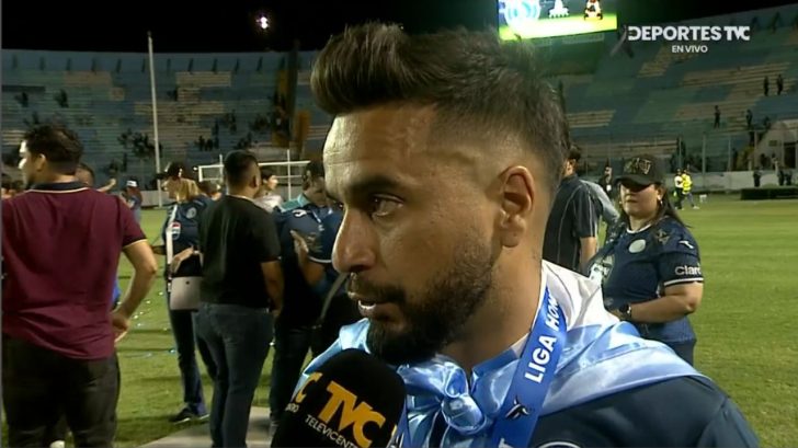 Droopy Gómez confirma su futuro tras ganar segundo título con Motagua