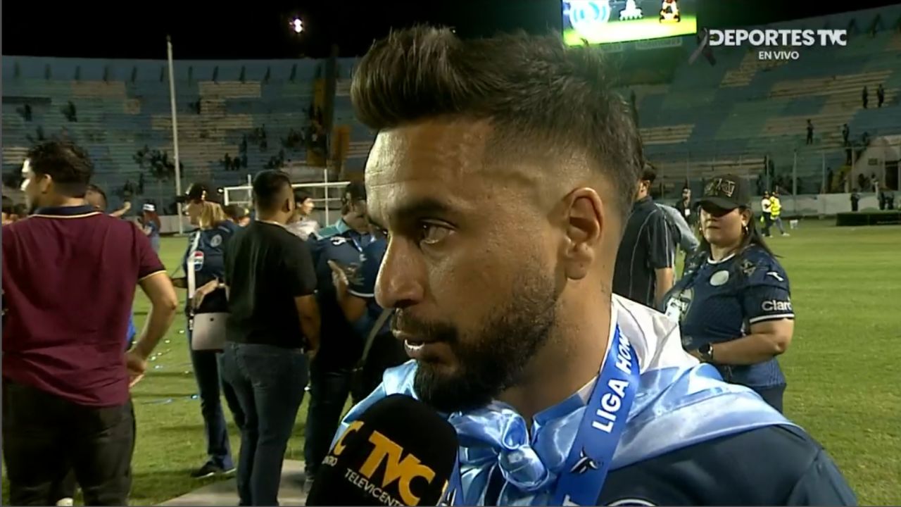 Droopy Gómez confirma su futuro tras ganar segundo título con Motagua