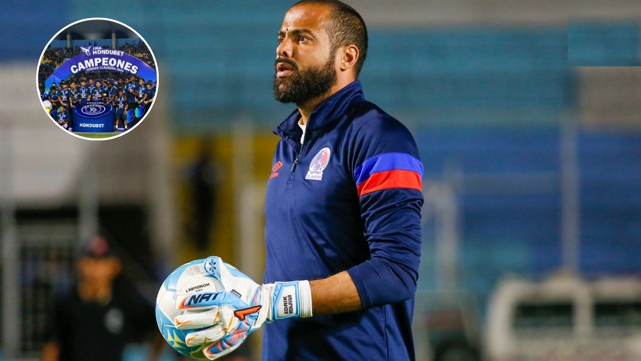 Edrick Menjívar confiesa el problema que le provocó el título del Motagua