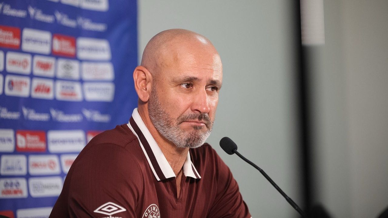 Eduardo Espinel confiesa lo que más le preocupa del Olimpia en las triangulares