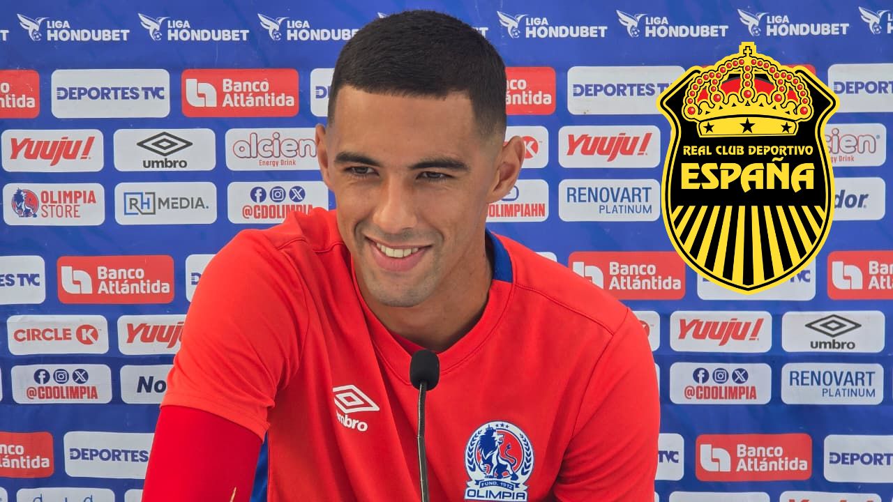 Emmanuel Hernández calienta duelo ante Real España y defiende a la liga hondureña