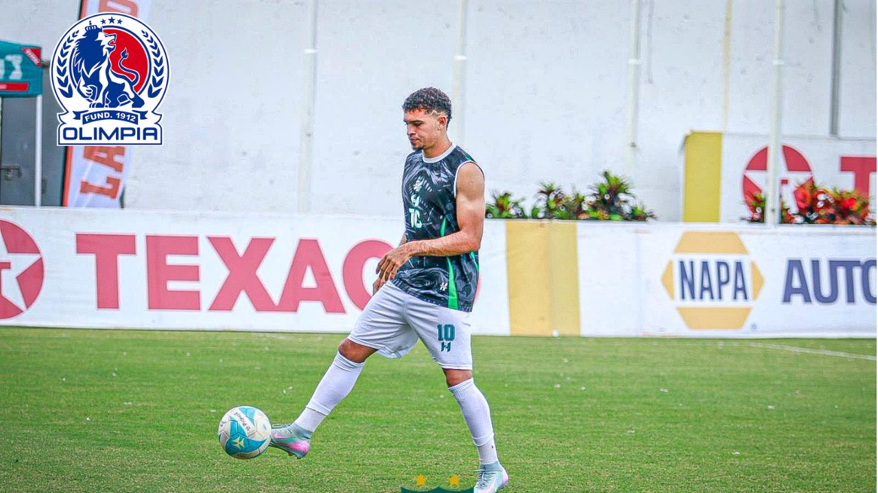 Erick Puerto conoce la decisión del Olimpia con su supuesto fichaje