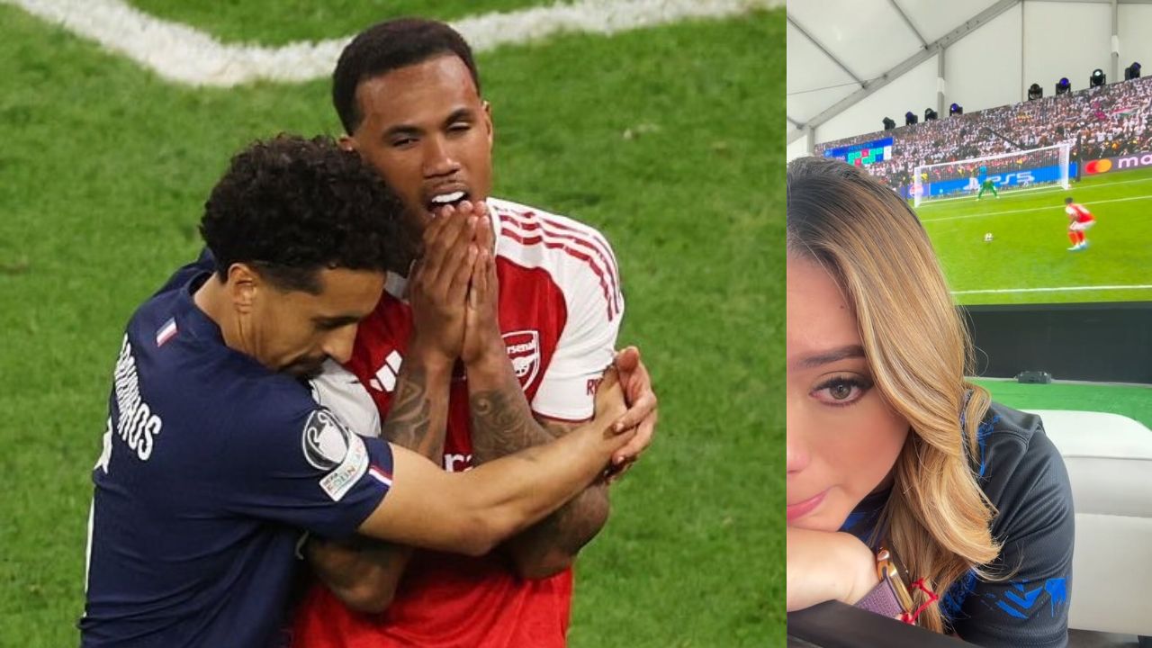 Erika Williams llora tras derrota del Arsenal en Champions League ante PSG