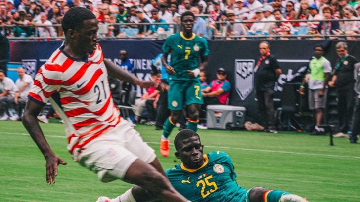Estados Unidos sufre para vencer a Senegal en amistoso previo al Mundial