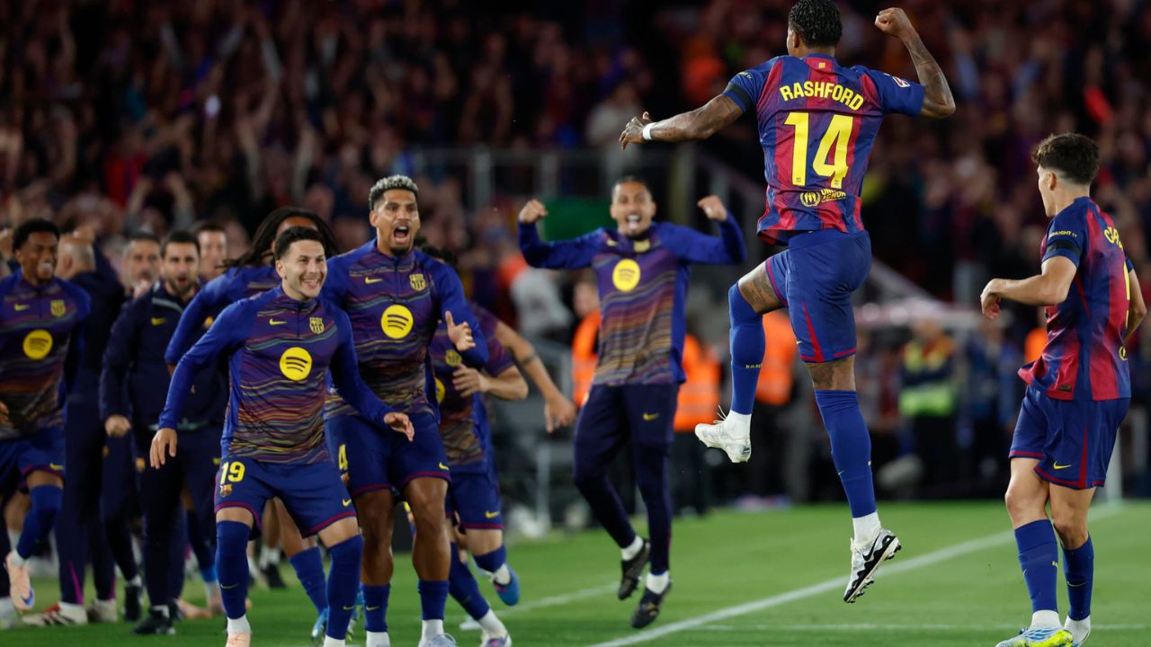 Así celebró el Barcelona su nuevo título de LaLiga frente al Real Madrid