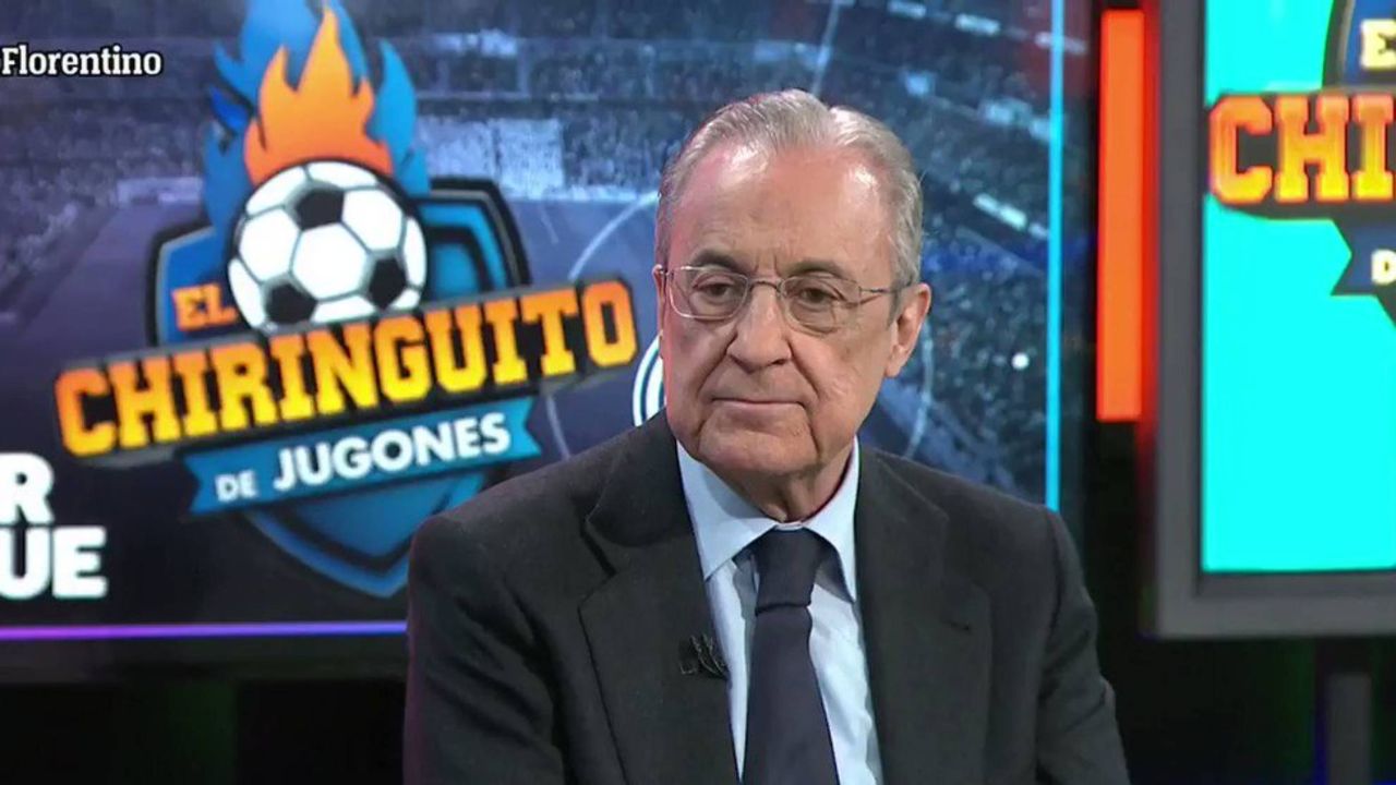 Florentino Pérez explica mala temporada de Real Madrid y habla del futuro del plantel