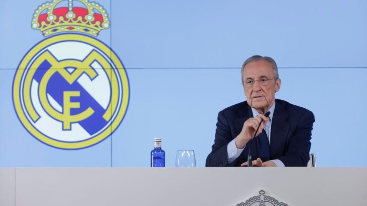Florentino Pérez convoca a rueda de prensa para hablar de su futuro en el Rel Madrid