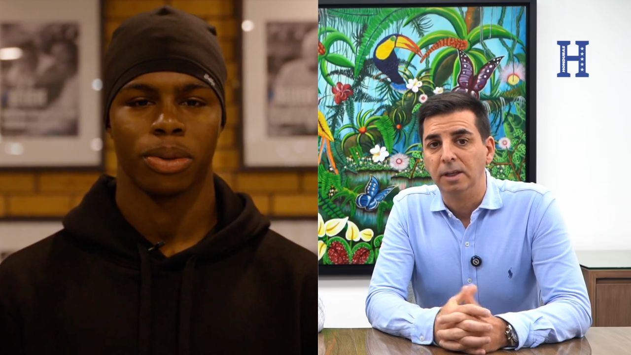 Francis Hernández hace promesa a Keyrol Figueroa tras aceptar jugar para Honduras
