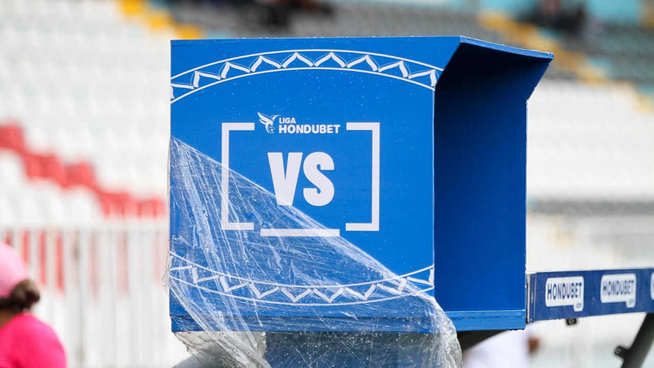 Así funciona el FVS en los partidos de la Liga Nacional de Honduras