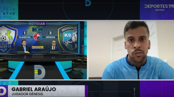 Gabriel Araújo confirma contactos con Olimpia tras buen torneo en Génesis