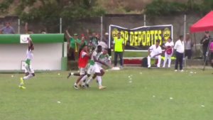 Hondupino destruye a Brasilia y pone un pie en Finalísima de Ascenso