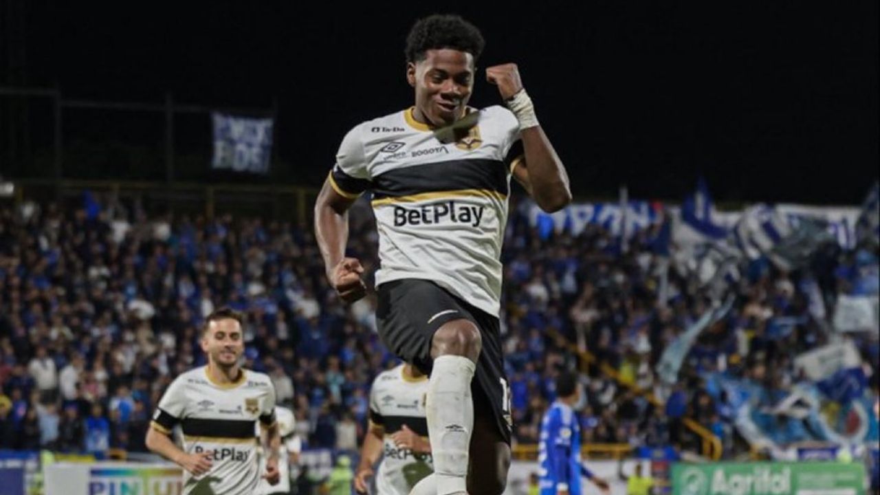 Así despidió Inter de Bogotá a Dereck Moncada tras su fichaje por Lugano