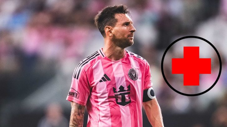 Inter Miami confirma la gravedad de la lesión de Lionel Messi