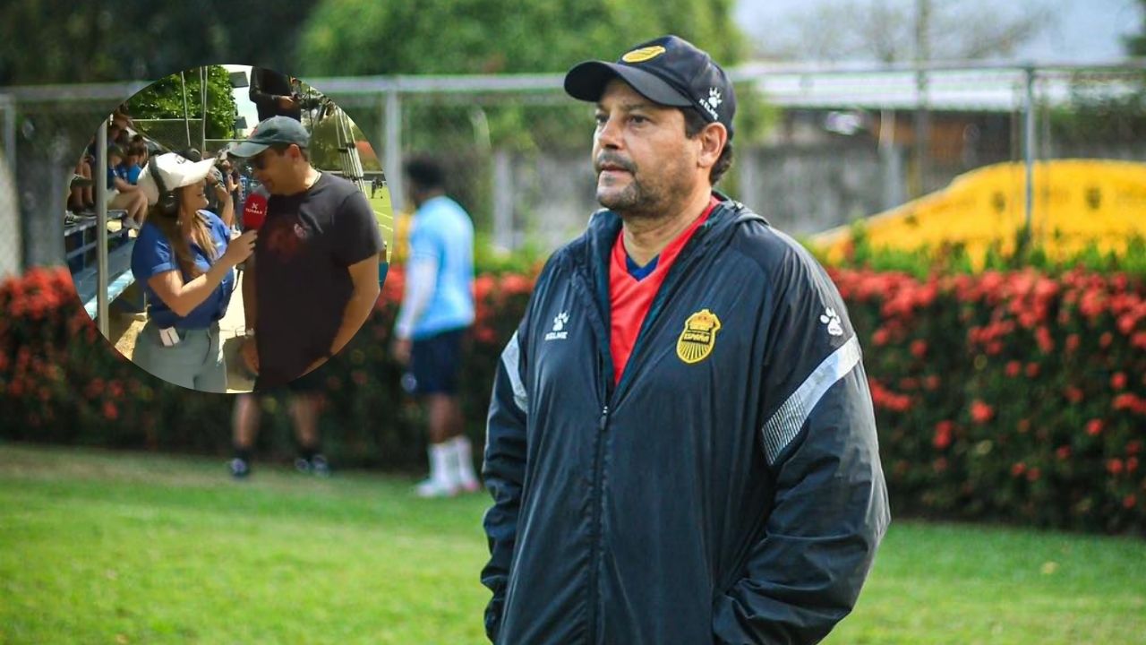 Jeaustin Campos aparece observando un equipo en Costa Rica
