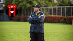 Jeaustin Campos conoce la decisión del Alajuelense respecto al puesto de entrenador