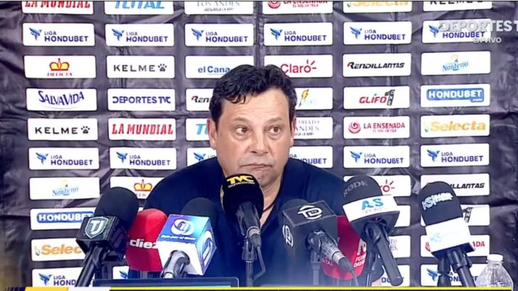 Jeaustin Campos explica cómo le volvió a remontar al Olimpia en el Morazán