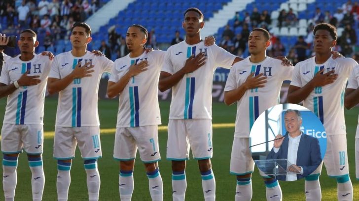 FFH confirma un segundo amistoso para la Selección de Honduras