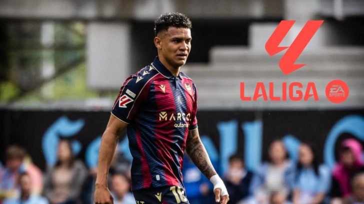 Kervin Arriaga recibe la propuesta de unirse a otro club español la próxima temporada
