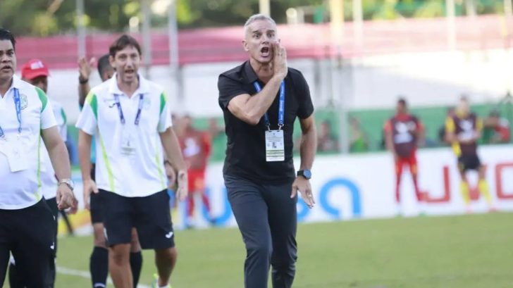 Pablo Lavallén toma determinación que pone en duda su continuidad en Marathón