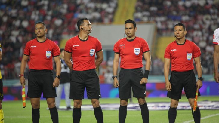 Liga Nacional define el árbitro de la final de ida entre Marathón vs Motagua