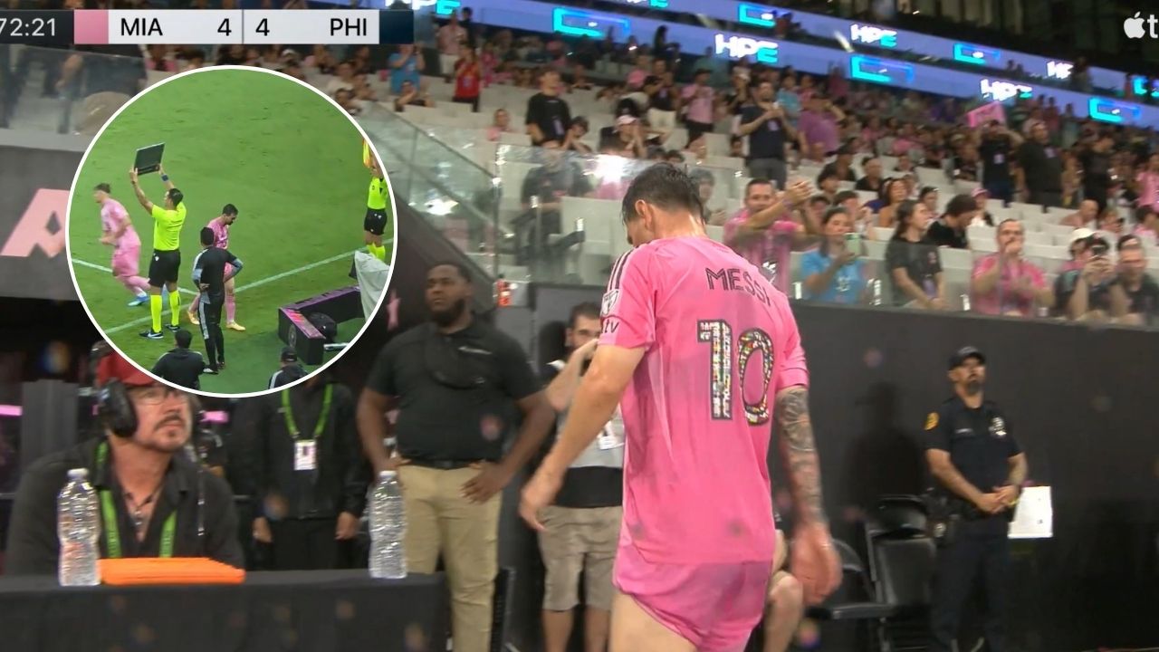 Messi sale lesionado en duelo ante Philadelphia y enciende las alarmas de cara al Mundial