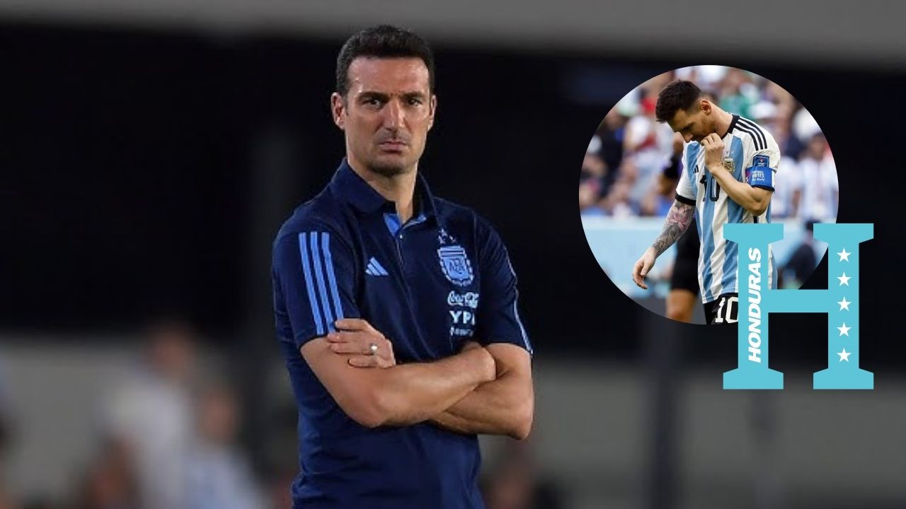 Scaloni comparte noticia respecto a Messi previo a amistoso ante Honduras