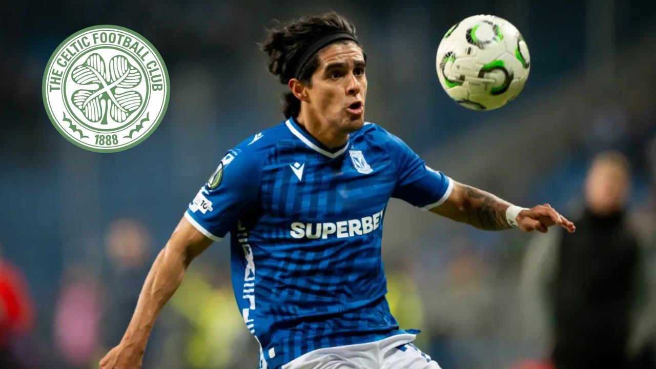 Celtic recibe millonaria oferta de club europeo para comprar a Luis Palma