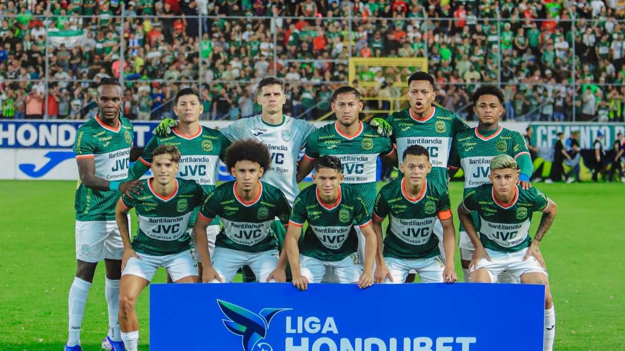 Marathón vs Motagua: el uno a uno de la final de ida en el estadio Morazán