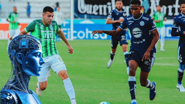 Inteligencia Artificial predice ganador de la ida entre Marathón vs Motagua
