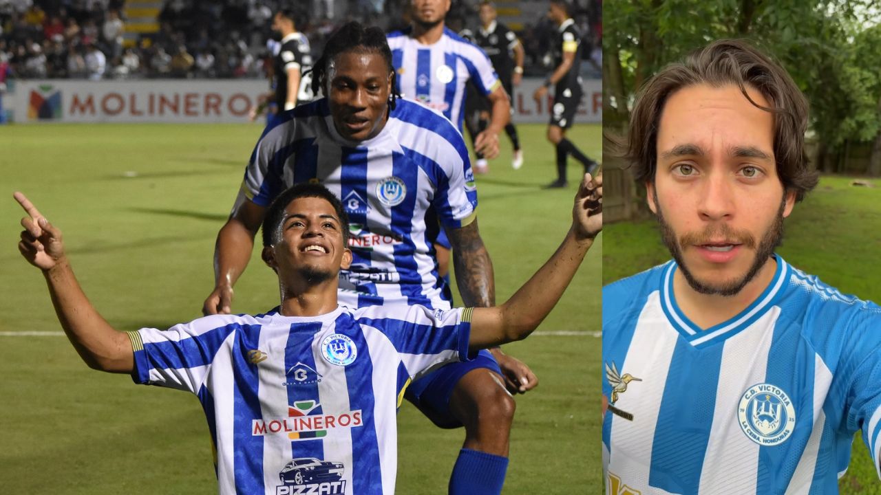 Carlos Eduardo Espina dedica mensaje a Honduras tras adquirir el Victoria