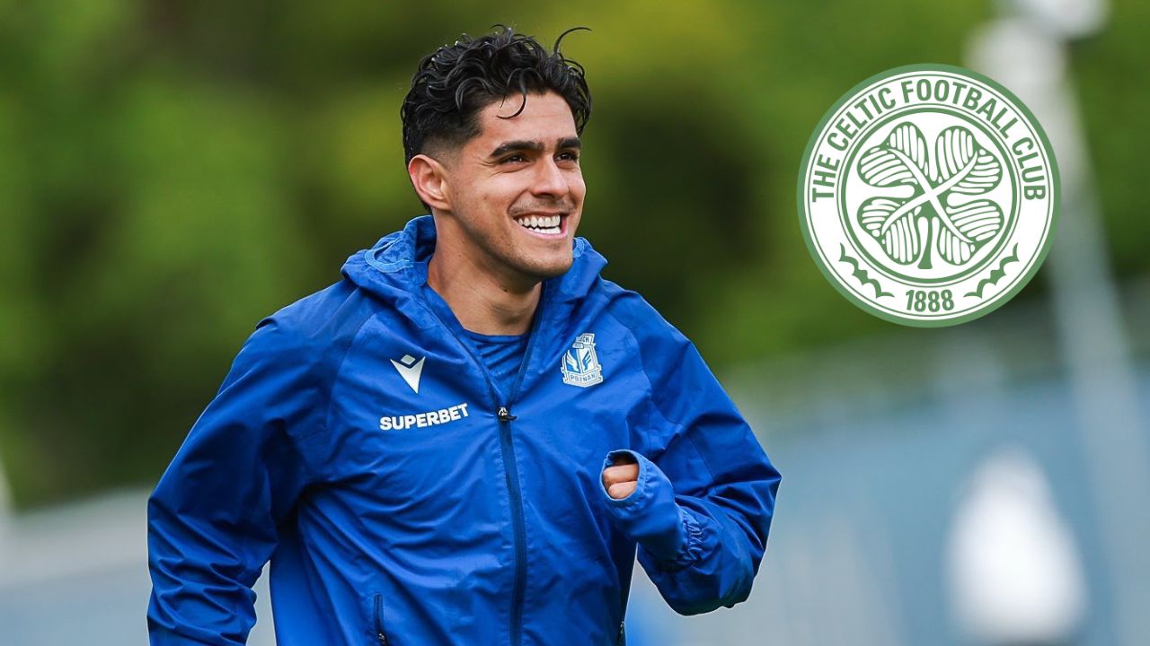 Celtic exige millonaria cifra a Lech Poznan por Luis Palma