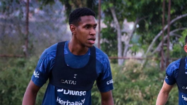 Motagua tendría tomada decisión respecto a Giancarlo Sacaza