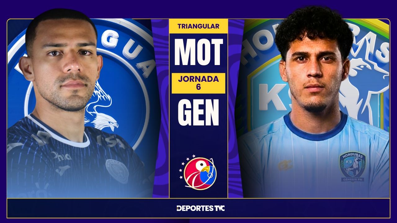 Motagua vs Génesis, EN VIVO, hora, canal y cómo ver el partido que definirá al finalista