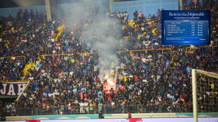 Motagua reafirma sus precios para la final de vuelta vs Marathón