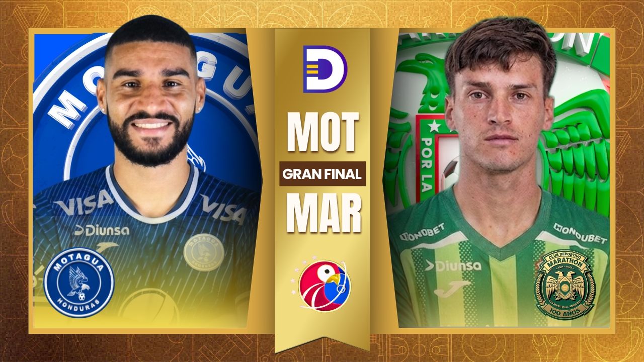 Motagua vs Marathón, EN VIVO hoy, dónde mirar, resultado y goles
